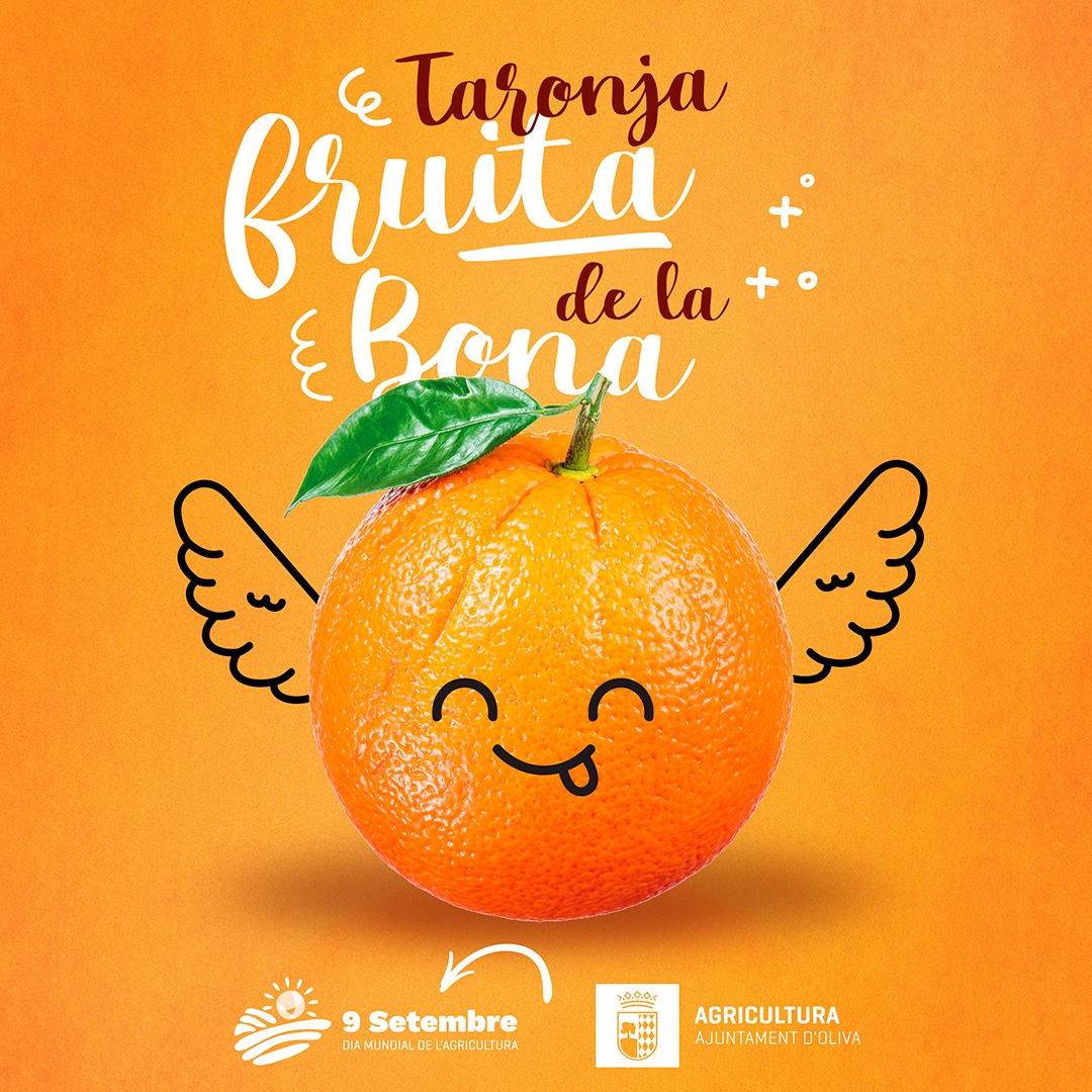creativados's tweet photo. Gracias al @AjuntamentOliva por confiar en nosotros para celebrar juntos el #DíaInternacionaldelaAgricultura Siempre es un placer apoyar el consumo de productos de proximidad. #campaña #agenciapublicidadgandia #creativate https://t.co/WH1NAfaV4E