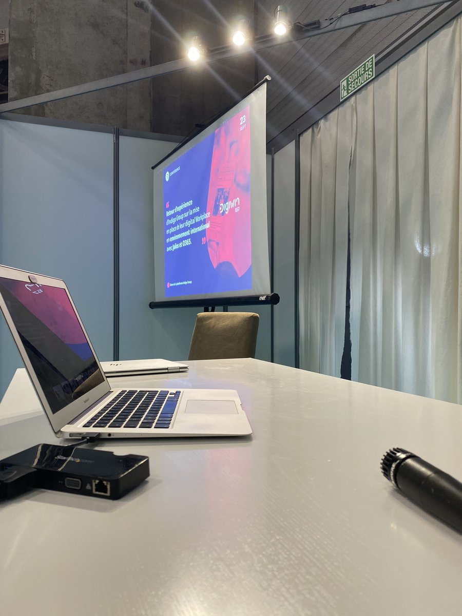 DigiwinTRSb's tweet photo. #Event
Retour d’expérience d’Indigo Group sur la mise en place de la Digital Workplace en environnement international avec #Jalios et #O365 https://t.co/2zWFJEHcWT