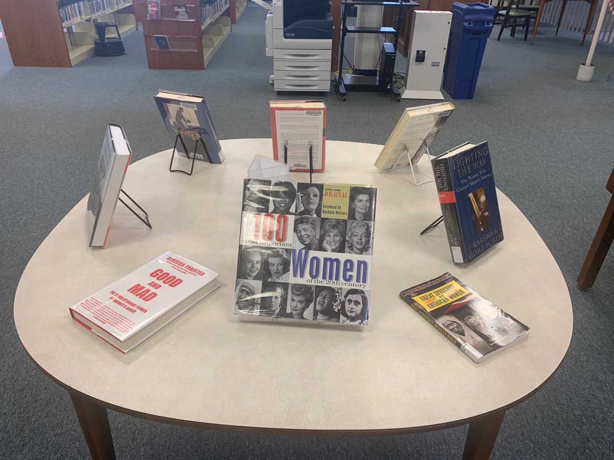 McDowellPubLib's tweet photo. Honoring the life and legacy of Ruth Bader Ginsberg this week at the library. #RBGStrong #mcdowellreads #MCPL https://t.co/Xr0ukXKRbR