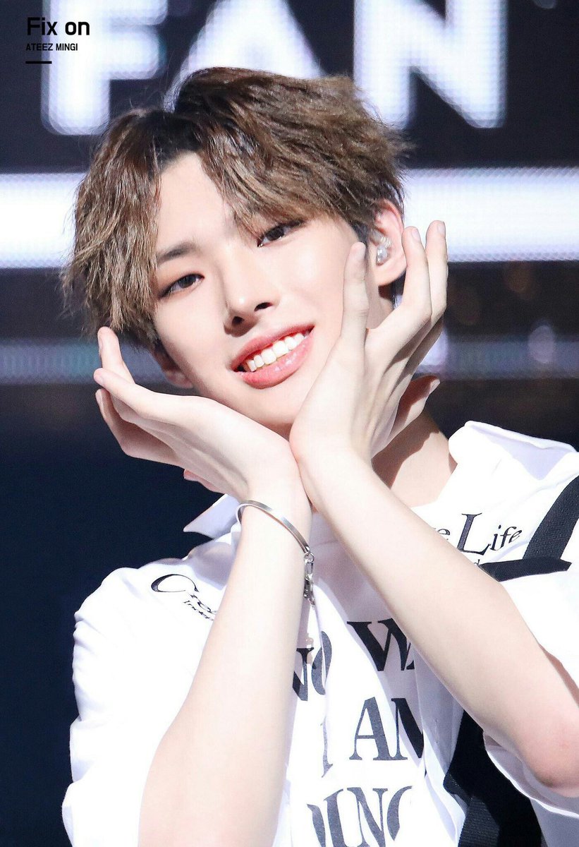Here is the thread of Mingi being a cute little fluffy ball of sunshine  If you have any pictures you want to sdd, please do and tag ATEEZ   @ATEEZofficial  @ATEEZofficialjp  #ATEEZ    #에이티즈    #FEVER_Part_1    #Thanxx    #Inception  