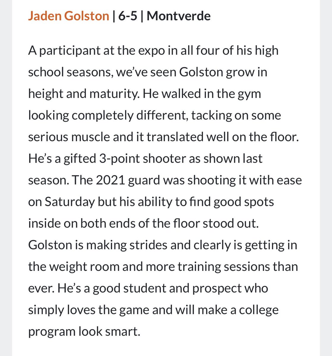 Jaden Golston tweet media