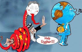 #CCPChina government policies have gradually curtailed the #Uyghurs' religious, commercial and cultural activities, as large numbers of majority Han #Chinese have been encouraged to move to the #EastTurkistan #Xinjiang region. #ChinaKillsUyghurs #SaveUyghurs