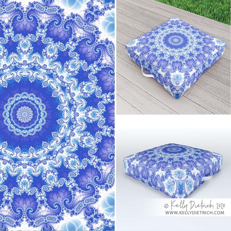 Clarity Mandala in Blue and White
Outdoor / Floor Pillow with carry handle » https://t.co/9oJYZtHQT3
#mandala #mandalas #pillow #kaleidoscope #digitalart #colorfulhome https://t.co/XMicj3Mn8j