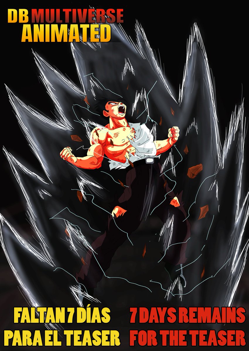 ¡¿Estáis preparados para lo que se viene?! En DBM Animated esperamos sorprenderos. ¡¡Ya solo quedan 7 días restantes para el teaser!! 

Echadle un vistazo a la nueva web
dbmanimated.net 😜