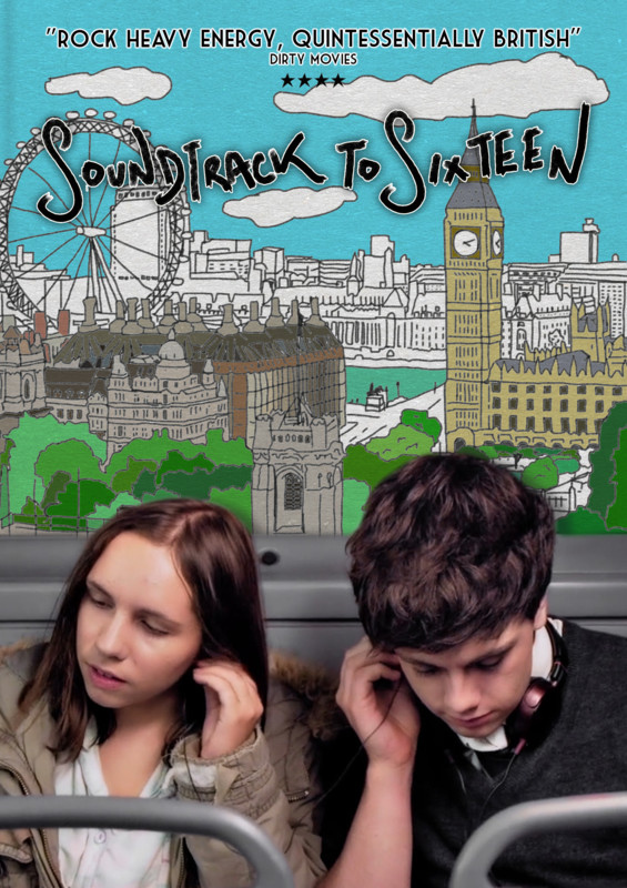 ReadingFilmFEST's tweet photo. Soundtrack to Sixteen is coming-of-age film about two anxious teens growing up in London in the 2000s. ReadingFIlmFEST 2020 Outside and/or Online on October 8th -11th. For more details and get tickets at https://t.co/UzFootWNUE #readingpa #ReadingFilmFest #Virtualfilmfest https://t.co/K23OFn8Avd