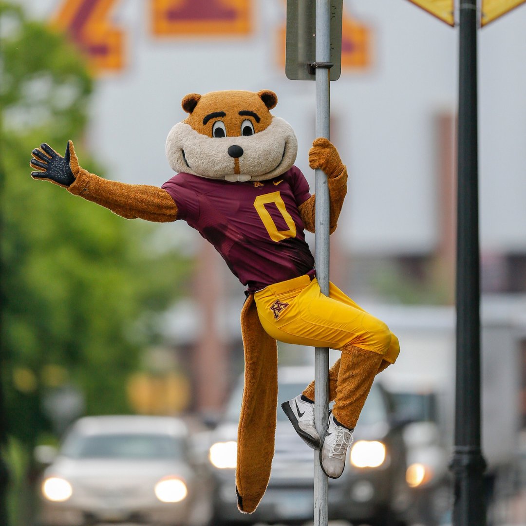 UMNews's tweet image. It&apos;s Goldy&apos;s birthday! What wishes do you have for Goldy&apos;s special day? #UMNProud
