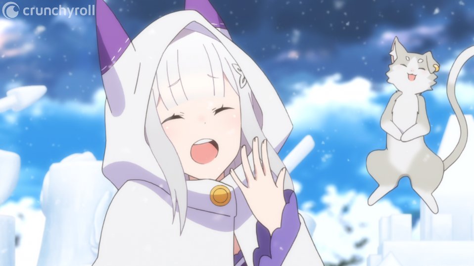 Crunchyroll - Happy birthday, Emilia 🎉💜