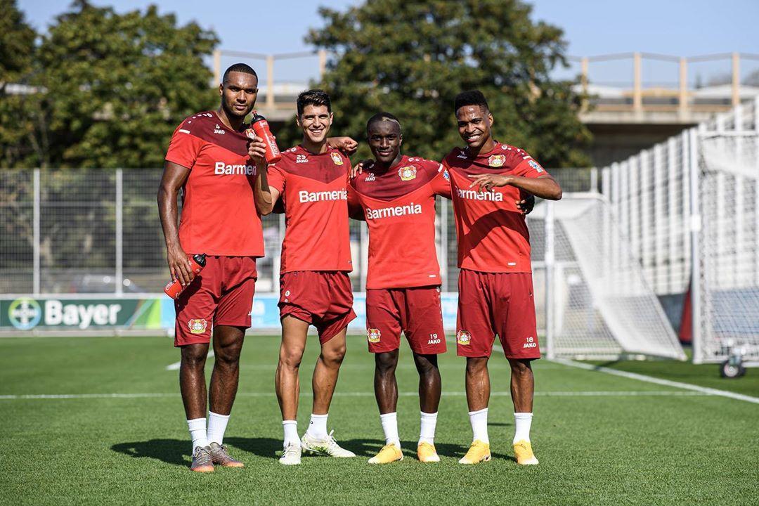 Exequiel Palacios tweet media