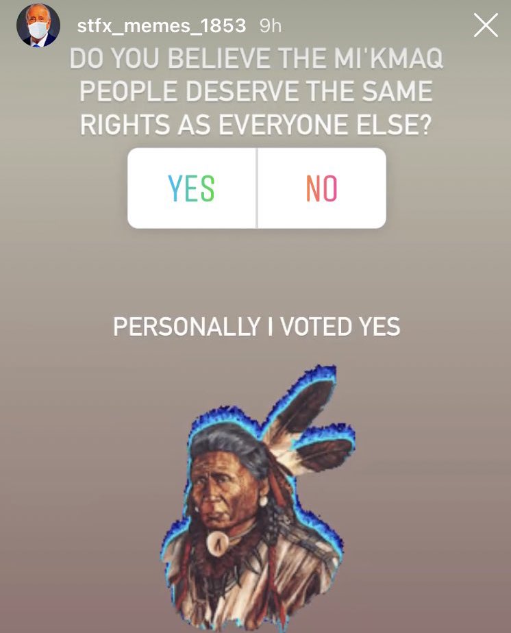 Op-Ed: Has stfx_memes_1853 Ended Racism? Personally, We Voted No
