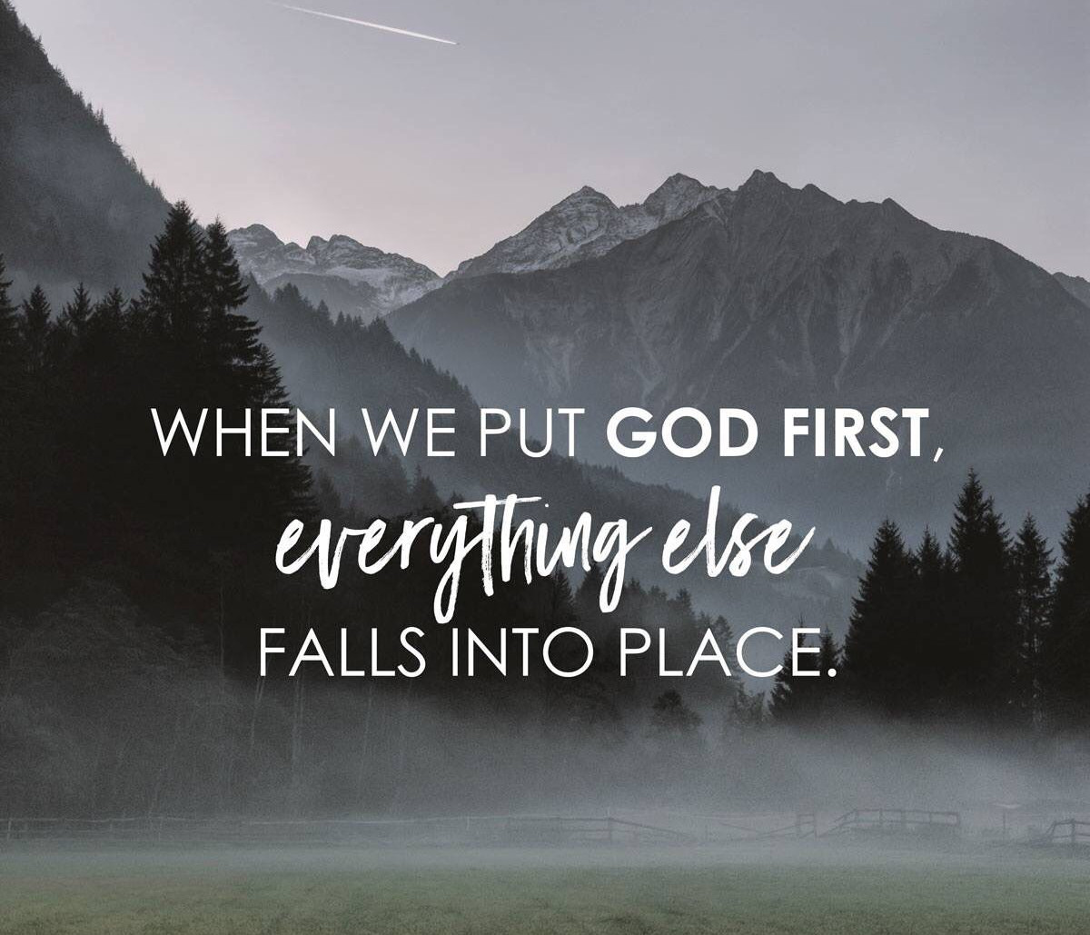 RedemptionRal's tweet photo. Seek the Kingdom of God above all else, and live righteously, and He will give you everything you need. Matthew 6:33 (NLT) https://t.co/wY39Gj8vek