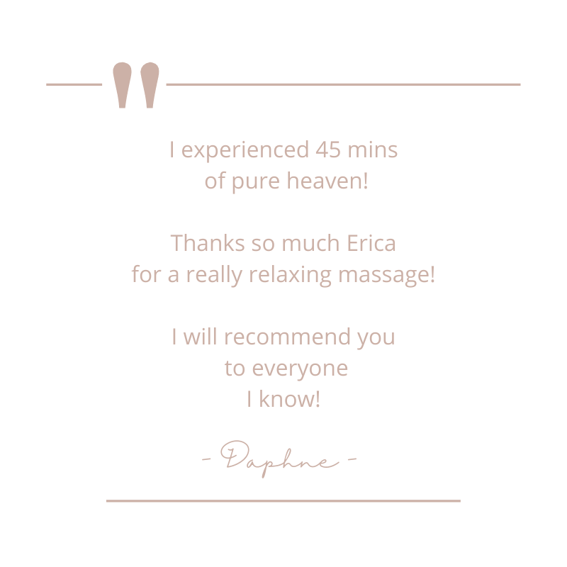 Erica_Ryan_IRE's tweet photo. Your massage treatment reviews are the best! Thank you! 💚 So delighted to hear that when you come to us for relaxing, stress-relieving and healing massage, you leave fully recharged, relaxed and happy! 🌿🌻  

#massagetherapy #holistichealth #review #happyclients https://t.co/phMTRVB89a