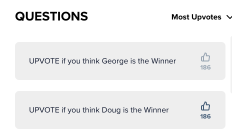 DigitalKirsten's tweet photo. Great debate about #inboundvsoutbound with @dougdavidoff & @GeorgeBThomas - and it was a TIE. In what world?! 🙌🙌🙌 Nice job as the REF, @RemingtonBegg! #INBOUND2020 https://t.co/azrPdij9eE