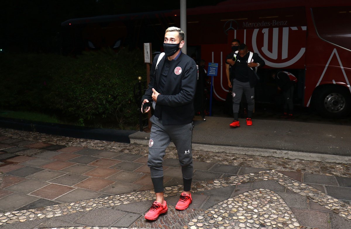Toluca FC tweet media