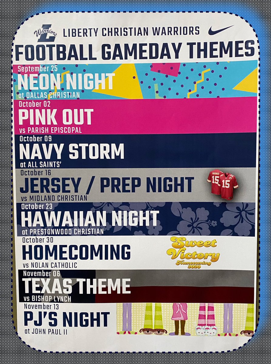LibertyLocker83's tweet photo. Ready for some @LibertyArgyle WARRIOR football??!!?💙 Football-Neon-Let’s G🏈!! This YOUTH UA Dri-Fit tee available in your @LibertyArgyle ! #fridaynightlights #neonthemegame #warriorstogetheragain #underarmouryouth #footballszn🏈 https://t.co/Upowjf0Ufb