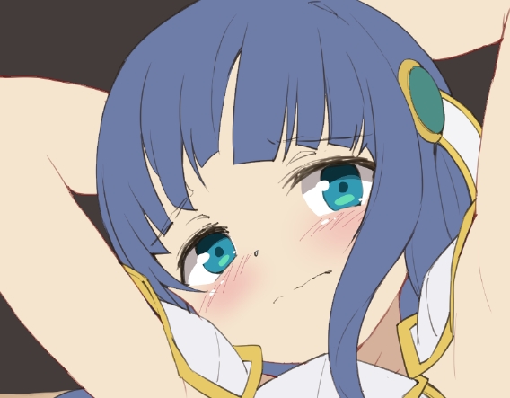 構図の考え方とか下手になってる;w;
描きたいポーズが先行するとだめだめだね;w; 