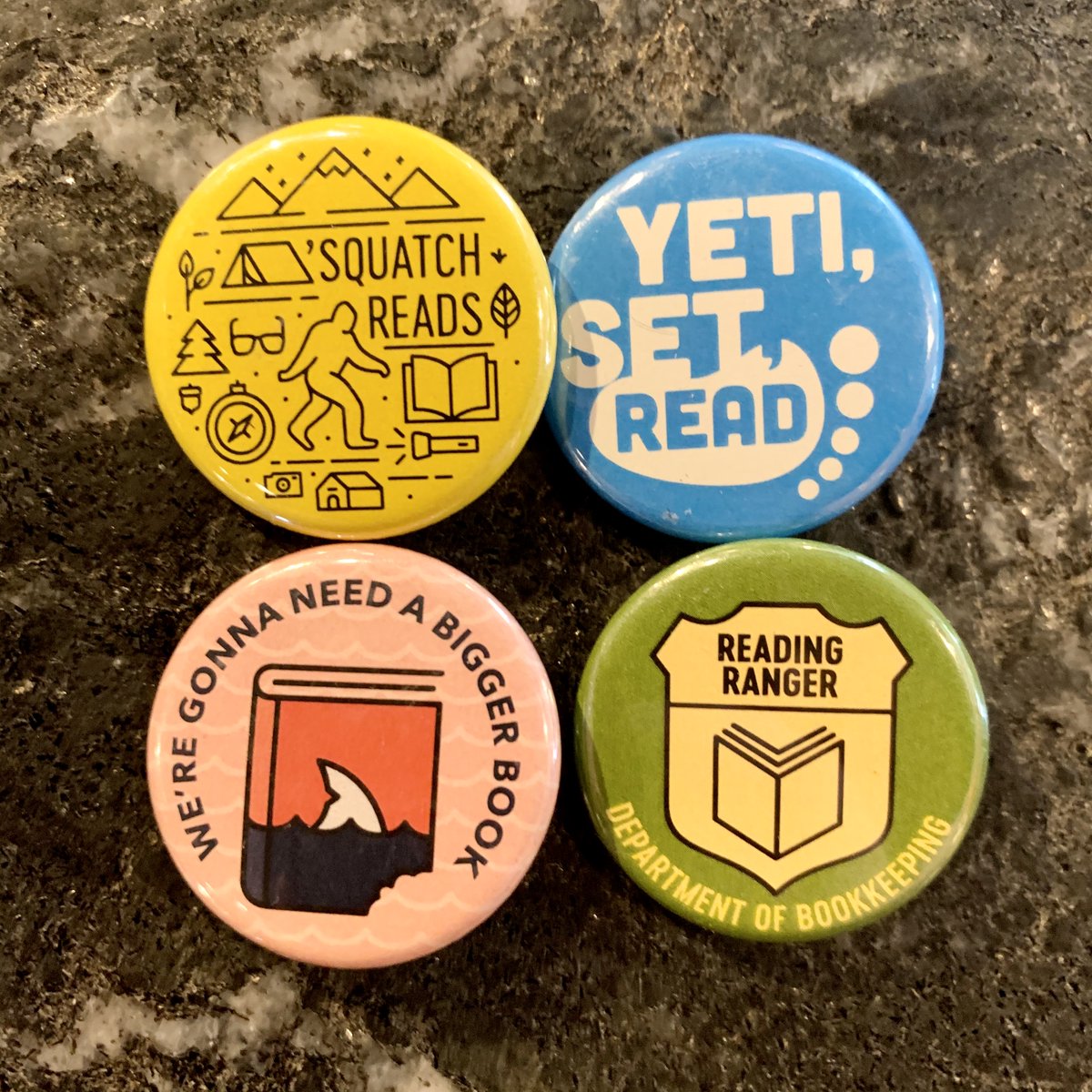 BardsAlley's tweet image. We&apos;re Reading Ranger. Which bookish button are you? #ButtonChallenge