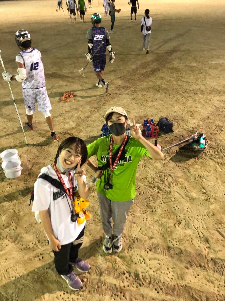 明日9/23(木)は
6:00~8:00
に自主練を行います!!🥍
時間のある方はぜひ見に来てください!!😳
PL.TS共に入部も大歓迎です!!
お待ちしています!🤩
⚠️マスク着用
⚠️来てすぐ手洗い・消毒・検温をお願いします!
⚠️⚠️⚠️暑いので飲み物必須です!
#広島大学
#男子ラクロス部
#部活 https://t.co/CTJLMLW8yL
