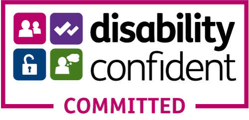 Delighted to announce that we got our #disabilityconfident badge today :) @SamanthaEverard <a href="/ShermanMike/">mike sherman</a>