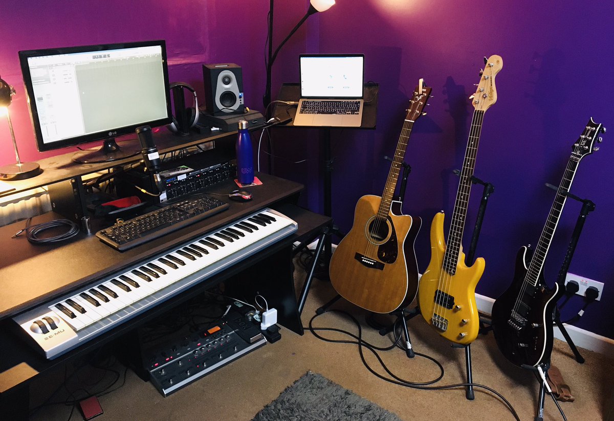 If you’re still worried about attending a face-face lesson, we will be continuing to run our online sessions indefinitely. So start learning piano, guitar, drums, ukulele, bass &amp; DJ techniques safely from home on Skype or Zoom. #covidsecure #onlinetuition