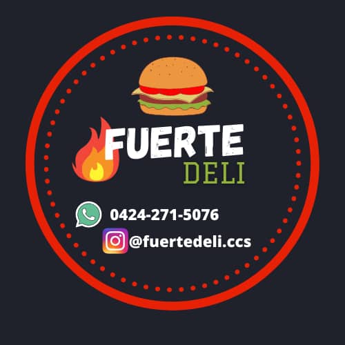 #23Sept | Publica y Aumenta tus Ventas con A☀️R | Hamburguesa Fuerte Deli Whatsapp +58 4242715076 Tenemos Delivery Instagram @fuertedeli.ccs
https://t.co/cYcP0kvJBY Fuerte Tiuna #CiudadTiuna #FuerteTiuna Venezolanos #emprendedores #emprendedor #Negocios #ventas #Venezuela https://t.co/5IS0Sycr3Q