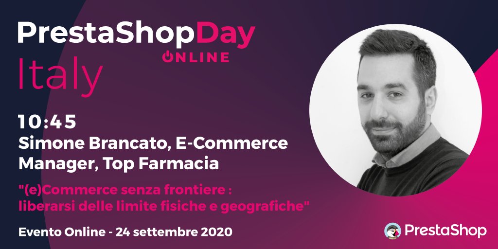 Scopri la prima tavola rotonda della giornata con Topfarmacia.it e <a href="/hirooks/">HIROOKS</a> "(e)Commercio senza frontiere: liberarsi delle limitazioni fisiche e geografiche" Fai le tue domande e partecipa alla live proprio qui 👉 bit.ly/360ckdf

#PSDItaly