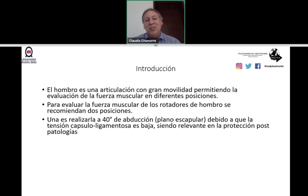 red_pleokinetic's tweet photo. ¡Comenzaron las Jornadas de la Red Pleokinetic! Éxito de asistencia. Más de 500 personas conectadas¡¡¡¡¡ https://t.co/3JYMG0H3ec