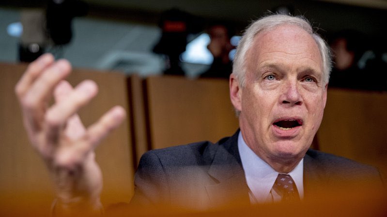 What would you call a person who decided Treason is acceptable because it helps his career? You’d call him  @ronjohnsonWI. Call  #RussianRon and tell him the United States Senate is no place for those that Betray their Country. 202-224-5323