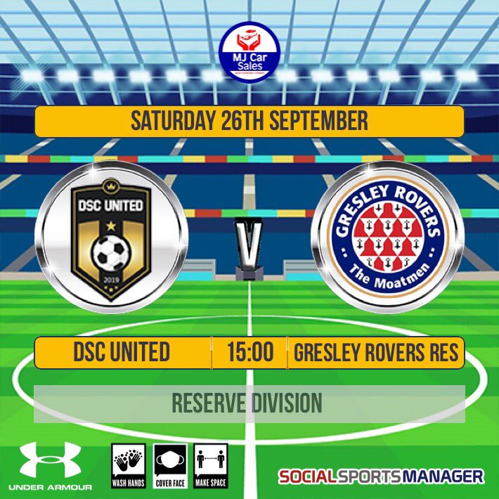 This Saturday we travel to highgate United to take on DSC United in a 15:00 kick off.

🔴⚪️🔴⚪️🔴⚪️🔴