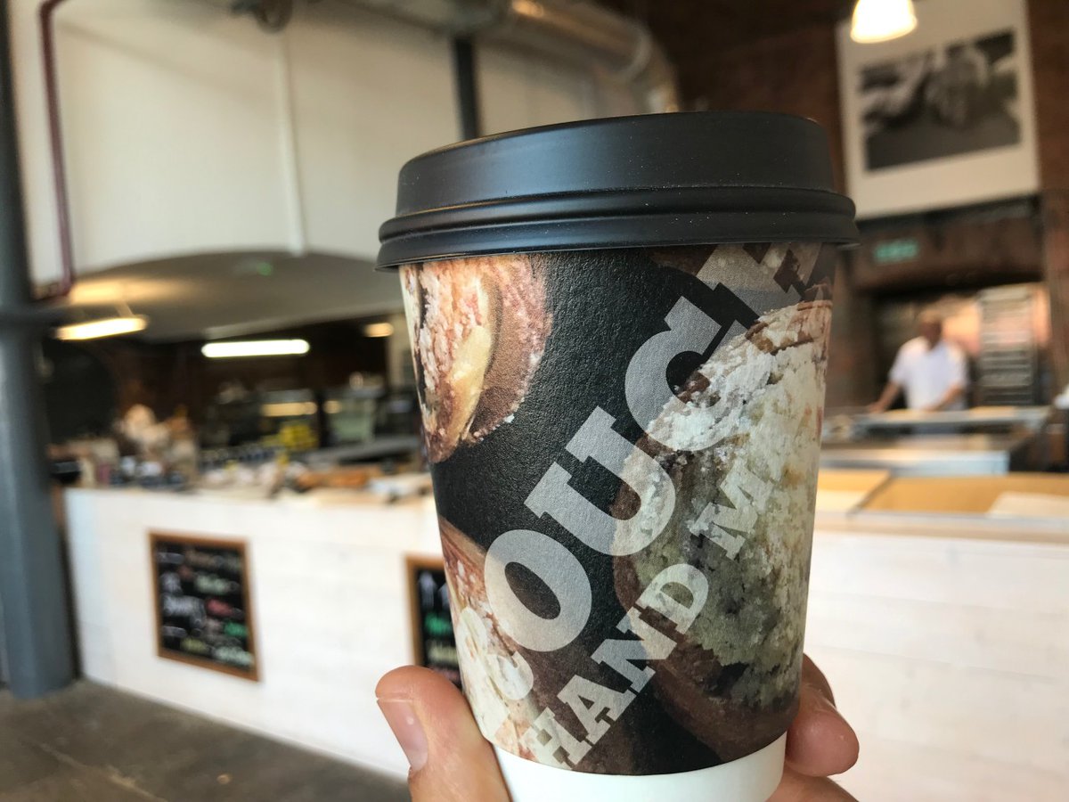 ICYMI Cool #recyclablecups from <a href="/roughhandmade/">RoughHandMade</a>  - definitely worth dropping by if you're in Liverpool. Get a quote for your own custom designs with low min. orders &amp; fast delivery turnarounds via bit.ly/2YNyCvB