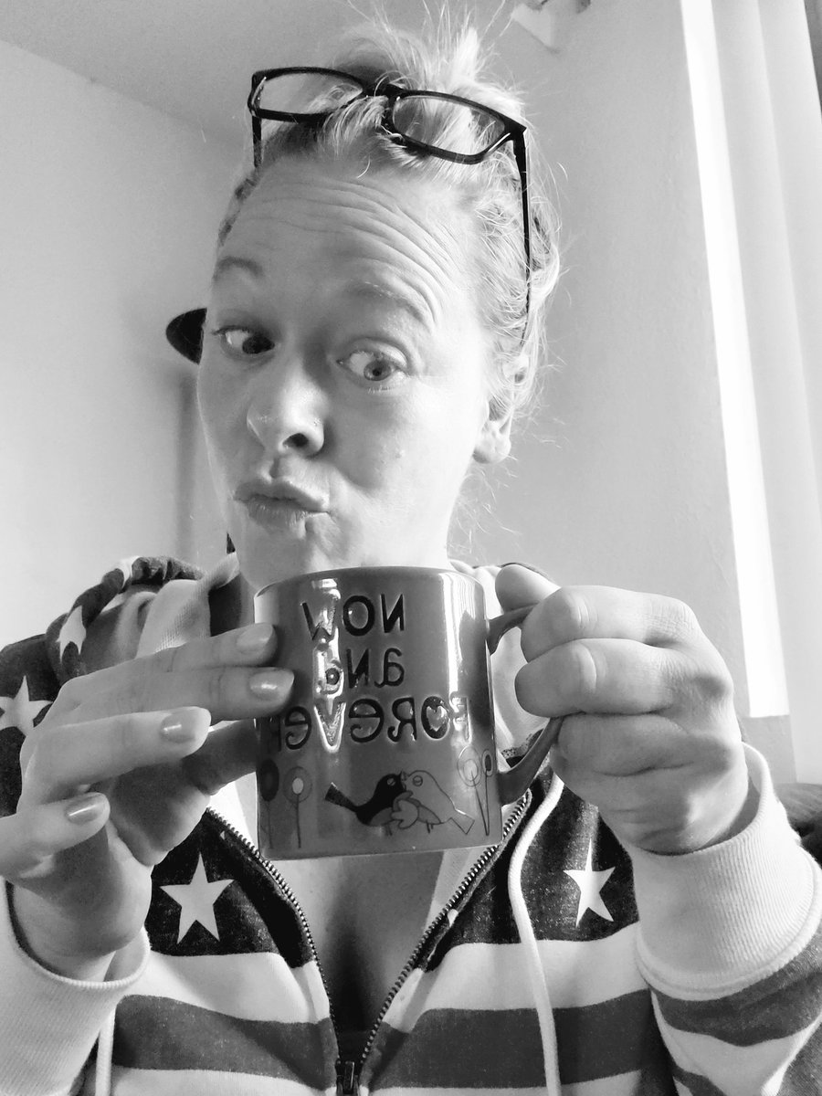Aquamariah1's tweet photo. My coffee is Russian. Am I to assume it's spying on me? And if so, what is my best recourse? Spy back?? 
#dazbog
#Iseeyou
#youlookingatme? https://t.co/NOwO3UEeBp