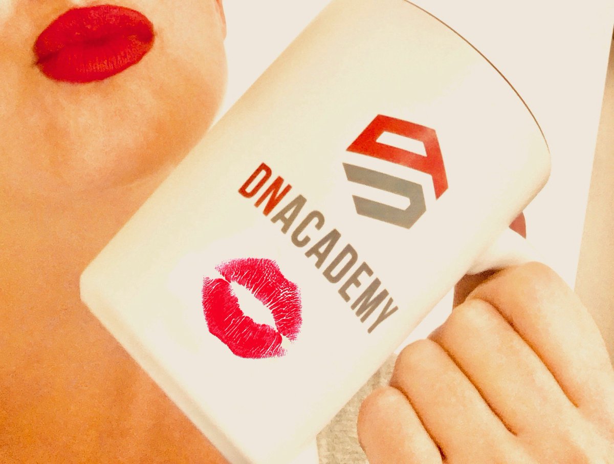 TheZestyQueen's tweet image. GoOoOOod Morning !! Got my #DNAcademy Mug !! 🤩☕️
Thanks @MichaelCyger , I LOVE IT !! 😍
@DNAcademy 😘💋💞