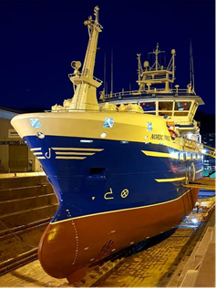 argosfroyanes's tweet photo. We got a new bikini #MFVNORDICPRINCE โ #STARKBROS dry dock #LYTTLETON #NEWZEALAND - Arenโt we looking great!!! Getting ready for the ice #ROSSSEA 2020 TOOTHFISH SEASON #ANTARCTICA #CCAMLR https://t.co/5bHwZDBCdv