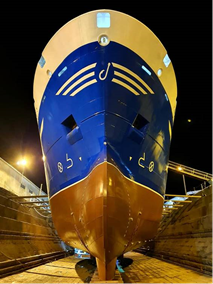 argosfroyanes's tweet photo. We got a new bikini #MFVNORDICPRINCE โ #STARKBROS dry dock #LYTTLETON #NEWZEALAND - Arenโt we looking great!!! Getting ready for the ice #ROSSSEA 2020 TOOTHFISH SEASON #ANTARCTICA #CCAMLR https://t.co/5bHwZDBCdv