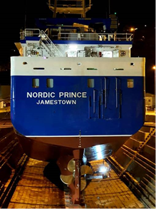 argosfroyanes's tweet photo. We got a new bikini #MFVNORDICPRINCE โ #STARKBROS dry dock #LYTTLETON #NEWZEALAND - Arenโt we looking great!!! Getting ready for the ice #ROSSSEA 2020 TOOTHFISH SEASON #ANTARCTICA #CCAMLR https://t.co/5bHwZDBCdv