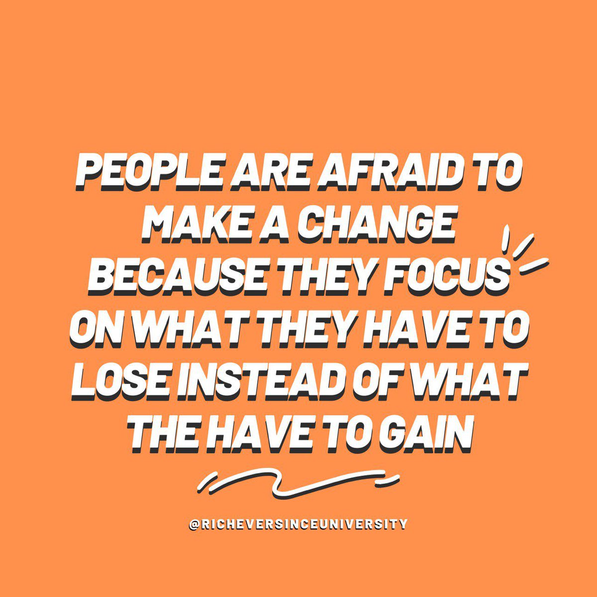 A positive mindset gets positive results