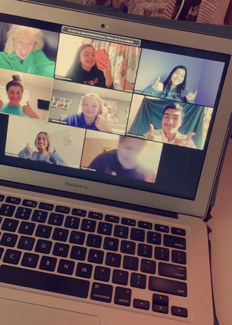 We had an amazing Octagon meeting with our officers this morning! We can NOT wait to spread kindness and positivity through the community during these hard times! Stay on the lookout for some more information 👀 💚