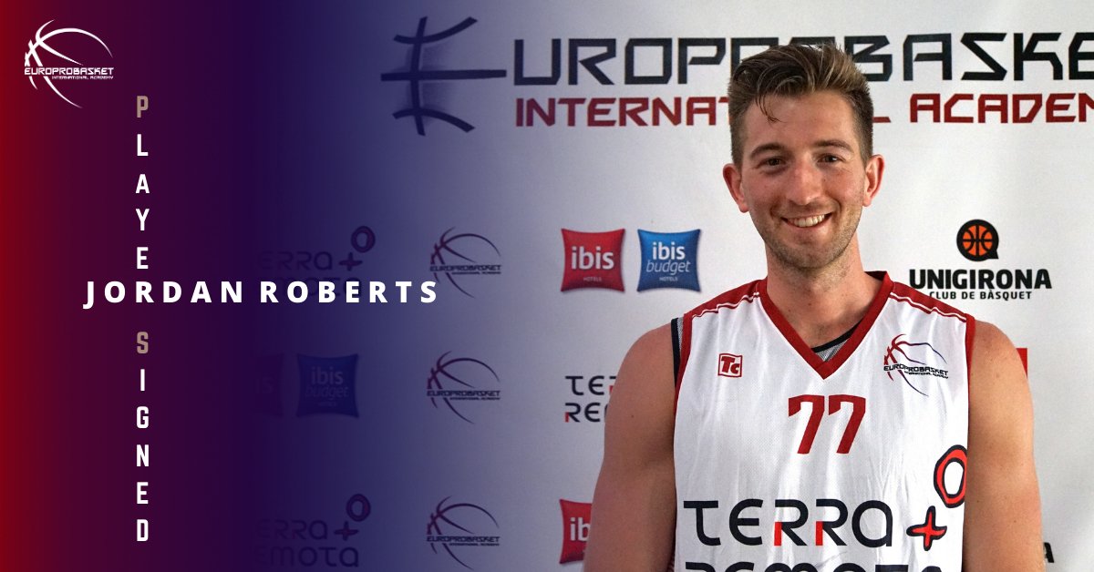 europrobasket's tweet photo. Europrobasket player Jordan Roberts, 6'6" Power Forward from Nipissing University, signed in Spain for the 2020-21 season. #CrossoverToPro #EuroProBasket #PlayerSigning #Spain
https://t.co/XDcbqQL0RU https://t.co/qu8ItPG1mX