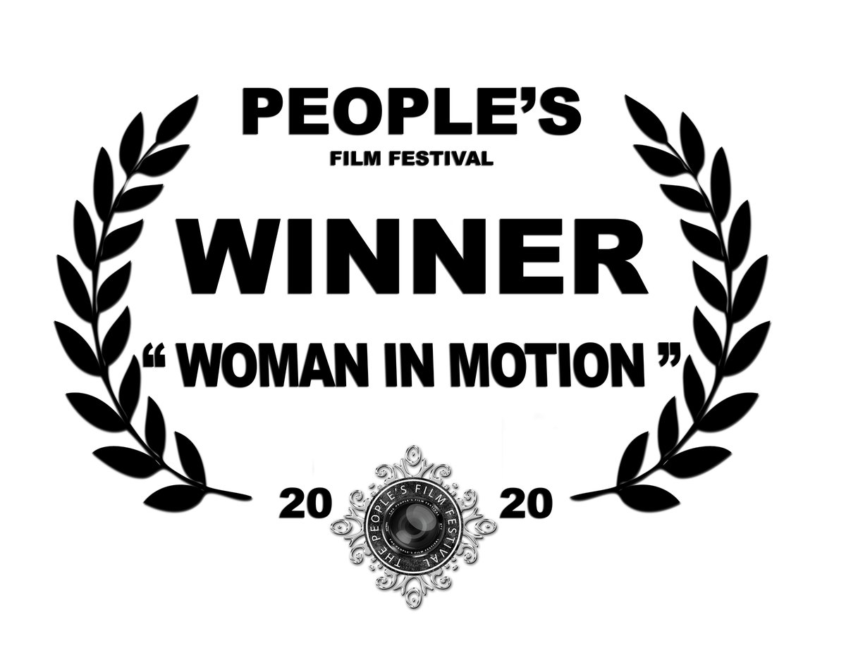 WIMthefilm's tweet photo. Woman In Motion is thrilled to have won Best Documentary at @peoplesfilmfest!
Thank you for the incredible honor ๐
#TPFF2020 #thepeoplesfilmfestival https://t.co/9nvvBEht9r