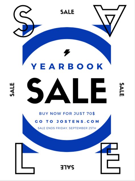 3 days left to catch the best deal of the year!! Order your yearbooks today!