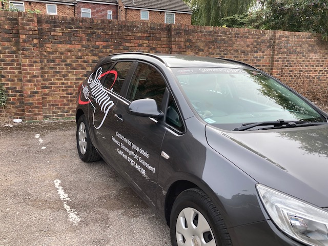 invictagraphics's tweet photo. Nice job for @SWBabs Shows how a good well thought design can be as good as a complete vehicle wrap at a fraction of the cost. Rebecca's idea brought to reality by Invicta Graphics #gravesend #graphics #vinyl #vehicles https://t.co/2ZSJukonTj