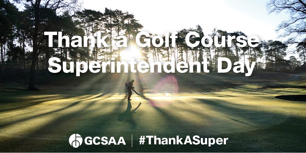 Many thanks to all the golf course superintendents for all the hard work &amp; dedication🏌🏼‍♂️ Stonebrooke Golf Club is thankful to have one of the most dedicated and hard-working ones around, Duane Slaughter! A huge shoutout to Duane &amp; his team! ⛳️🤩 #stonebrooke #thankasuper