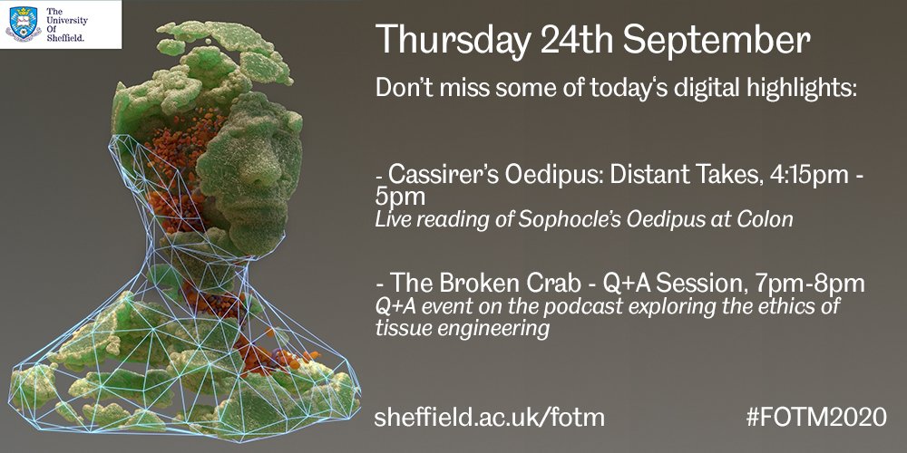 More livestream events happening today for #FOTM2020 taking place today!

Don't forget you can still visit our exhibitions in Futurecade and Protopia, visit our digital hub to find out more 

festivalofthemind.sheffield.ac.uk/2020/

<a href="/WTYIndustry/">Welcome to Yorkshire Industry</a>
