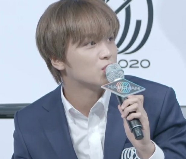 200923 NCT 2020 VLIVE #NCT2020_WISH2020  #HAECHAN  #NCTDREAM