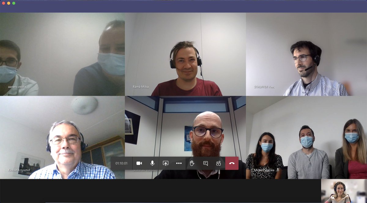 We are in the final stretch of the project! <a href="/INDIGOprojectEU/">INDIGO</a> partners had this week their last consortium meeting where the validation activities and work performed during this year were discussed. Stay tuned for more info on our final results! 
#researchimpactEU #cooling #DHC