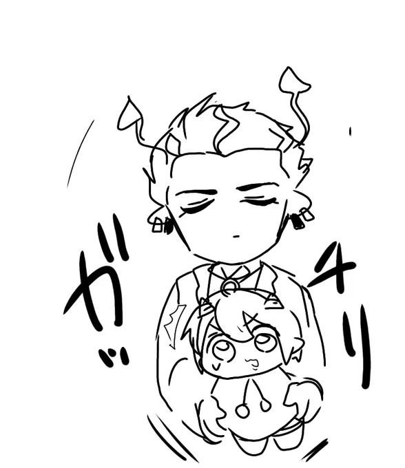 ぜったいにがさんという強い意思をかんじる 