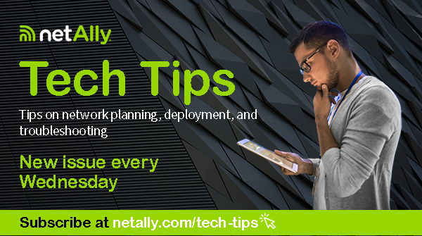 NetAlly's tweet image. Wednesday Tech Tips - Periodic AutoTest using the #LinkRunner10G or #EtherScopenXG

netally.com/etherscope-nxg…