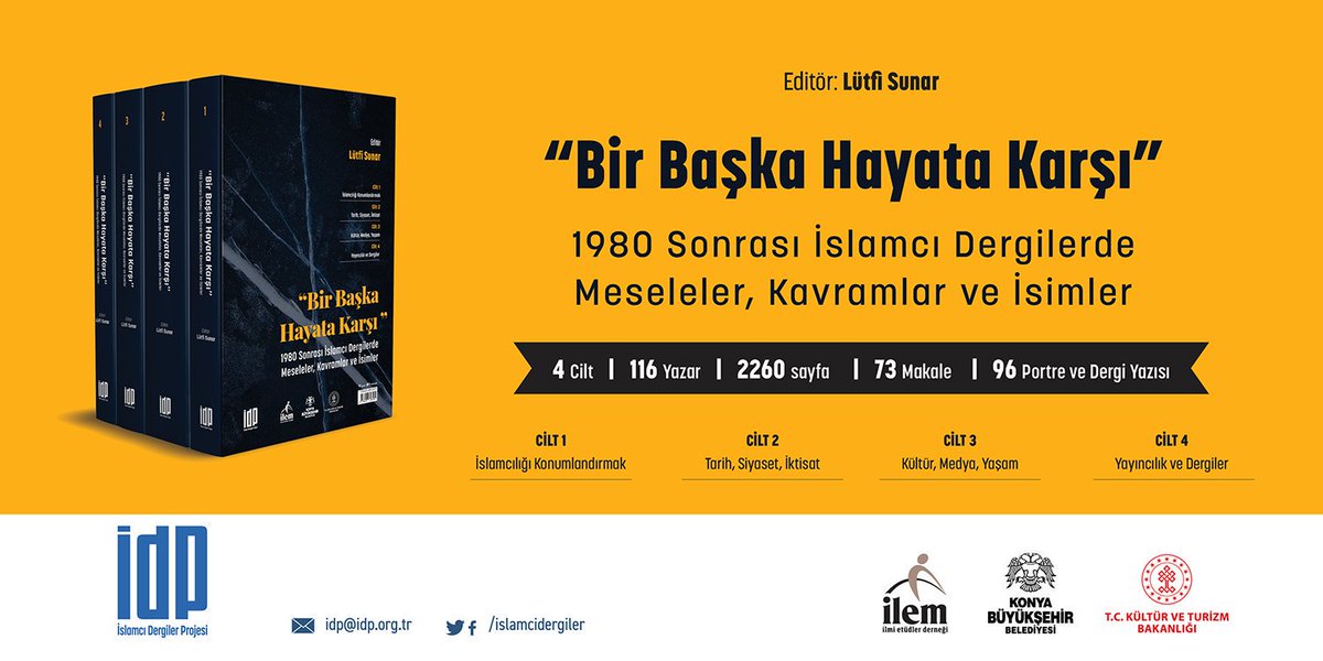Bugün de <a href="/islamcidergiler/">İslamcı Dergiler</a> projesinin bir ürünü olan “Bir Başka Hayata Karşı-1980 Sonrası İslamcı Dergilerde Meseleler, Kavramlar ve İsimler” başlıklı kitabından hareketle “Medeniyet” kavramına gelin birlikte göz atalım.
