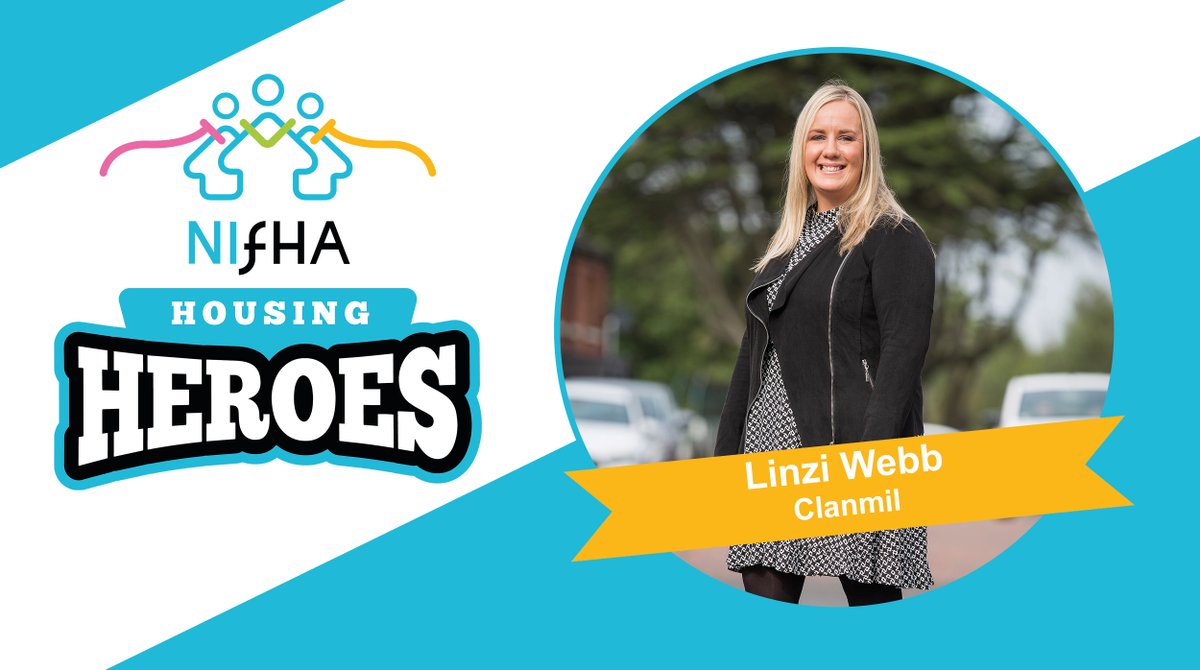 Linzi Webb from @ClanmilHousing worked tirelessly to ensure essential food deliveries were made to tenants who were shielding & isolating. She also co-ordinated socially distanced events to help tenants stay connected. 

Like all our #HousingHeroes we say Thank You to Linzi!