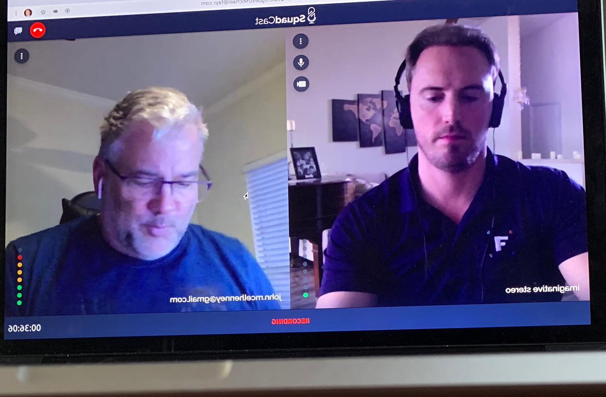 Shout out to John McElhenney at "Whole Parent Podcast". This is a throwback, but it was so good, it's worth repeating. Such a great conversation. Such a great podcast. #befayr