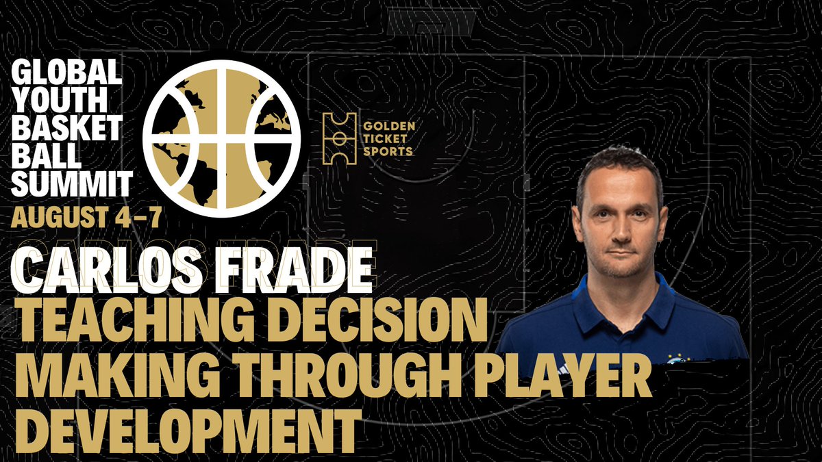 6/ Over the 4 days, 32 different speakers from around the world spoke on Youth Basketball. Speakers who work with Youth Athletes everyday, they are steeped in knowledge working with this level of play. Code: BCCA10 = 10% off your purchase⁣LINK:  https://vimeo.com/ondemand/gybs 